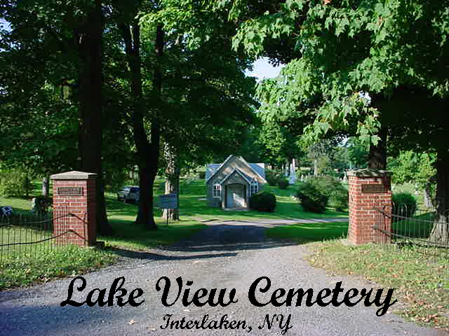 image of entrance to cemetery